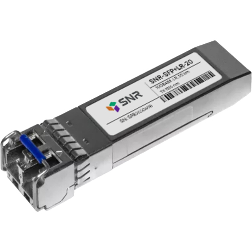 Оптический трансивер SNR SFP+ 10G LR 20 км (1310 нм) (SNR-SFP+LR-20)