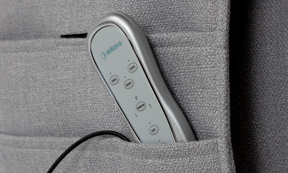 Массажное кресло-качалка Askona Smart Jet Comfort Grey