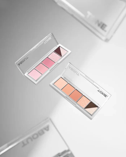 ABOUT TONE Палетка теней Return To Basic Shadow Palette 08 Peach Breeze