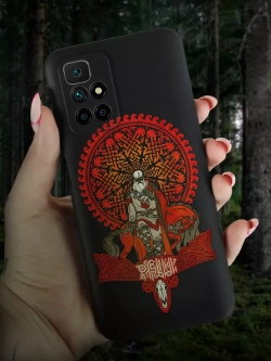 Чехол на Xiaomi Redmi 10 с принтом