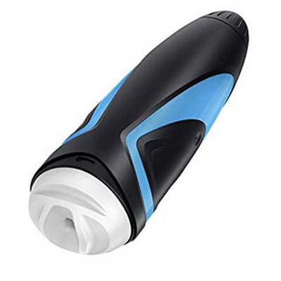Мастурбатор Satisfyer Men (Цвет: черный с синим)
