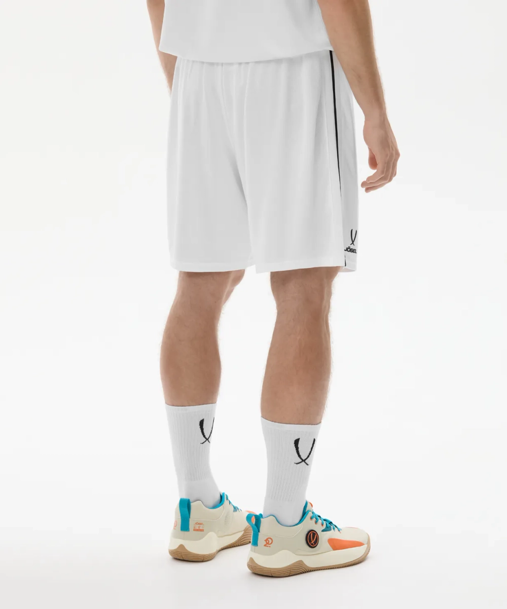 Шорты баскетбольные JÖGEL DIVISION PerFormDRY Shorts 00, белый