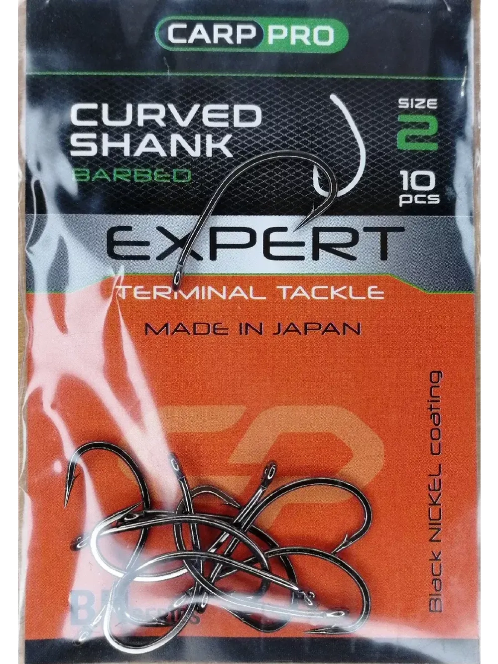 Крючок Curved Shank BN №2