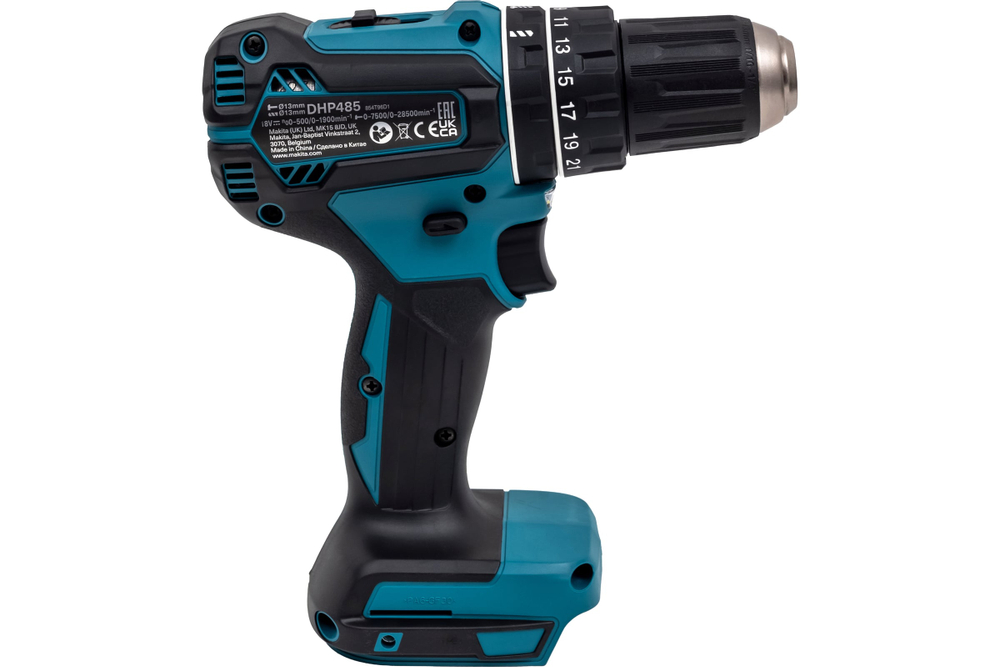 Аккумуляторная дрель-шуруповерт Makita DHP485Z
