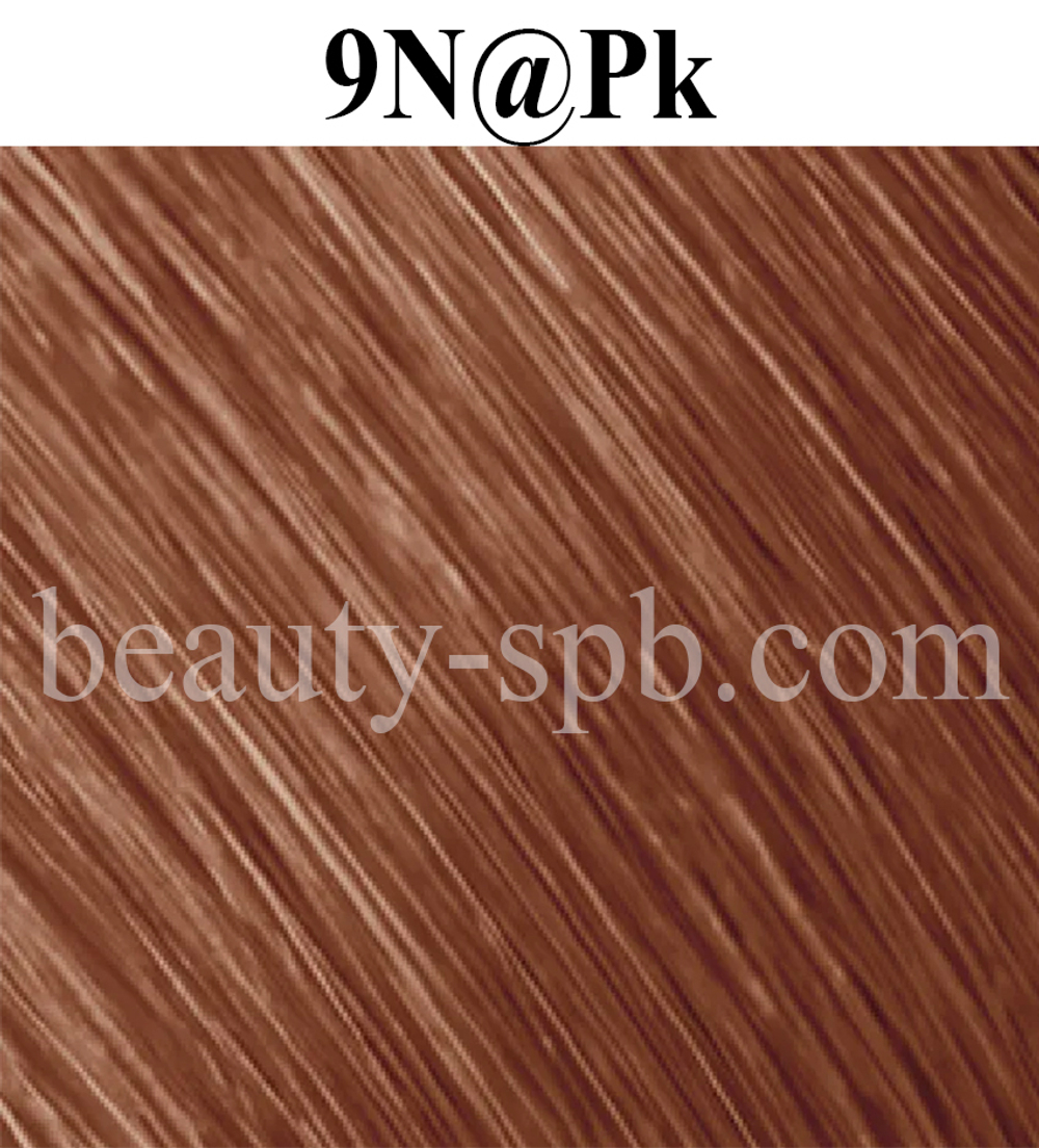 Goldwell Topchic 9N@Pk очень светло-русый с розовым сиянием, 250 мл