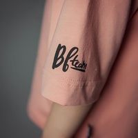 Футболка оверсайз "Вb team Роза"