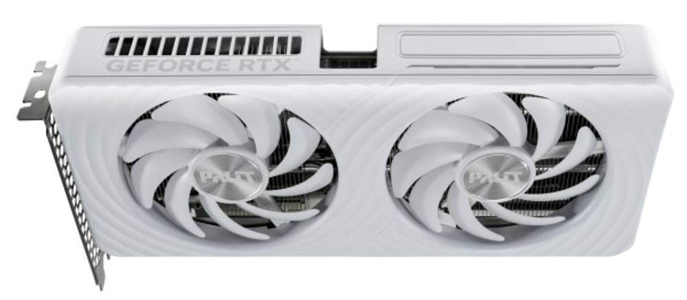 Видеокарта Palit GeForce RTX 5060 TI WHITE OC (NE7506TU19T1-GB2061M)