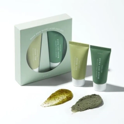 AXIS-Y Mask Now Glow Later Duo Set набор мини масок для ухода за лицом