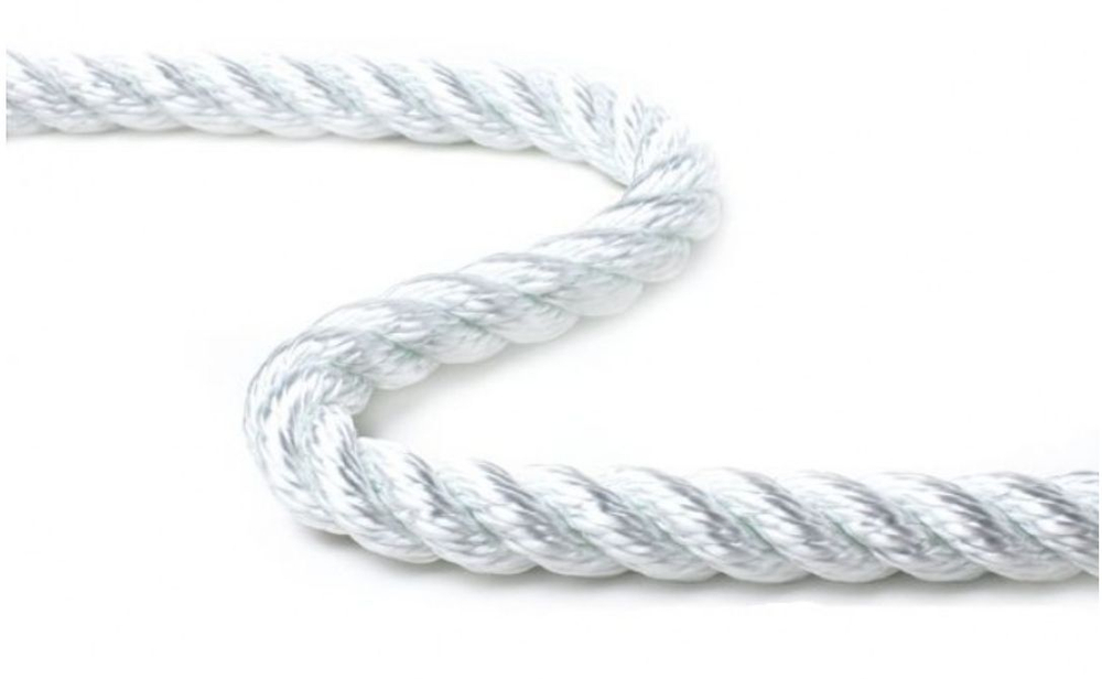 Канат утяжеляющий POLYTEX 10 мм, 110-120 г/м, 204 м, бухта