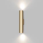 DK5022-SG Настенный светильник, IP20, до 15 Вт, LED, 2xGU10, матовое золото, алюминий