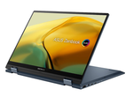 14" Ноутбук Asus Zenbook UX3402VA 2in1 Blue OLED Touch (2880x1800, Intel Core i5-1340P, RAM 16ГБ, SSD 512ГБ, Intel Iris XE Graphics, OS Windows)