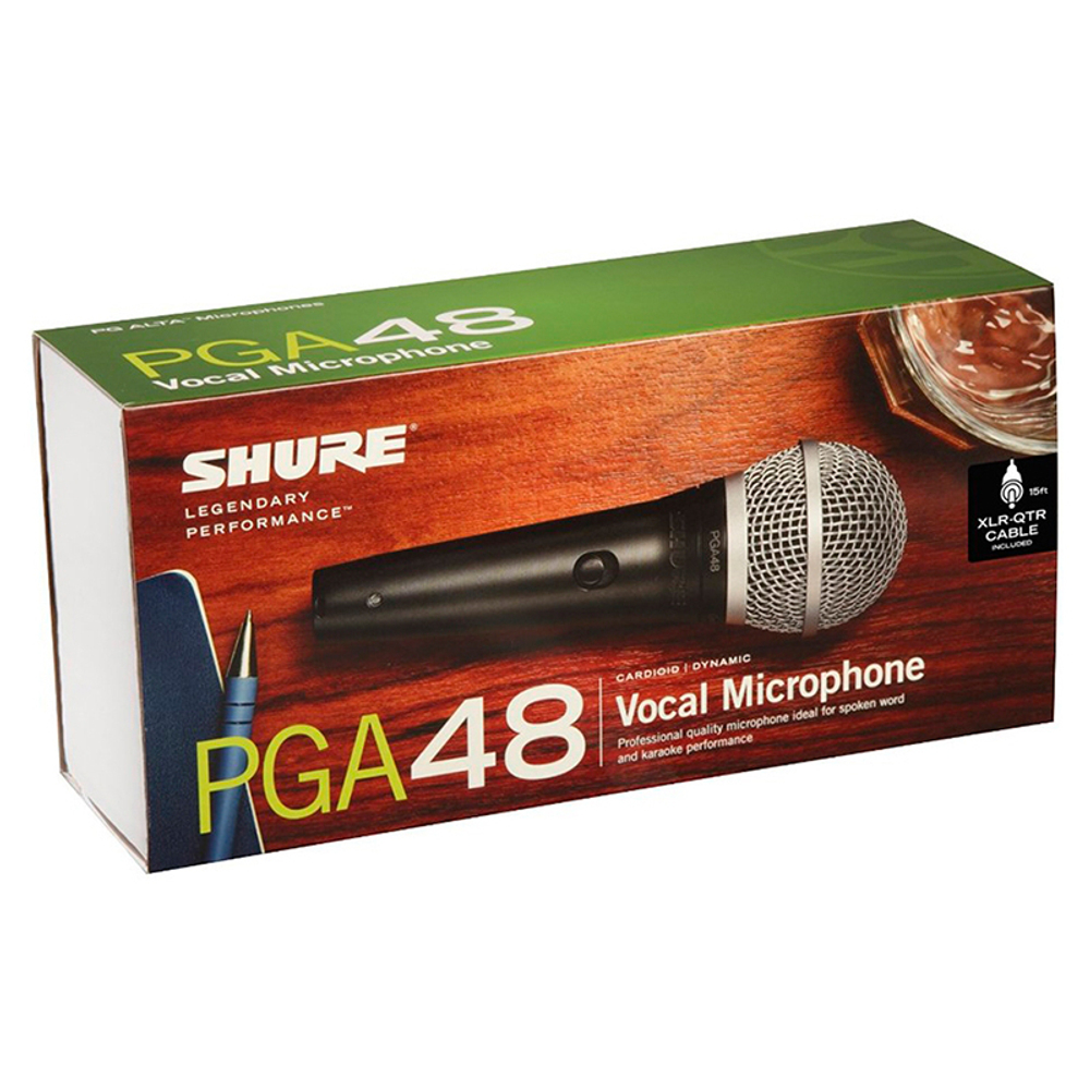 Shure PGA48-QTR