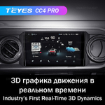 Teyes CC4 Pro 9" для Toyota Tacoma N300 2015-2021