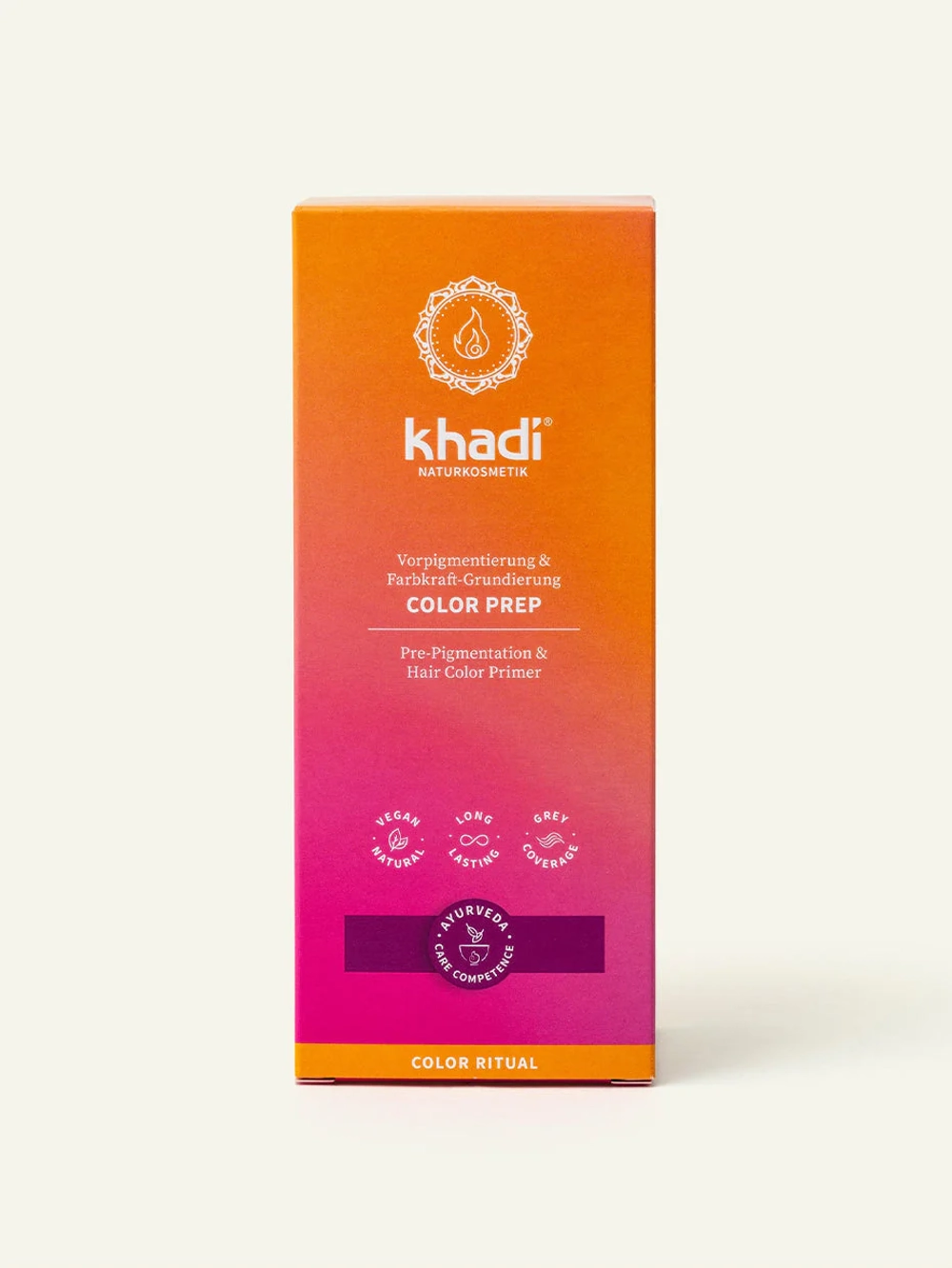 КОЛОР ПРЕП натуральная краска для подготовки к окрашиванию волос Khadi Naturprodukte, 100 гр