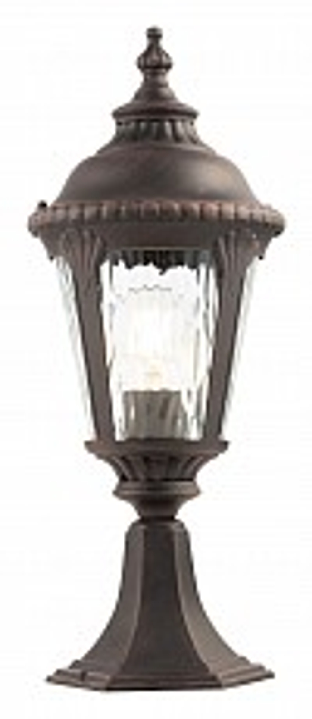 Наземный низкий светильник Maytoni Outdoor Гоири O029FL-01BZ