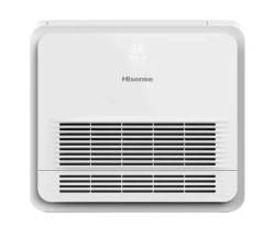 Мульти сплит-система Hisense на 2 комнаты (25+25 кв.м.) консольные