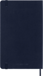 Еженедельник Moleskine Classic WKNT (DHB2012WN3) 13х21см твердая обложка синий сапфир