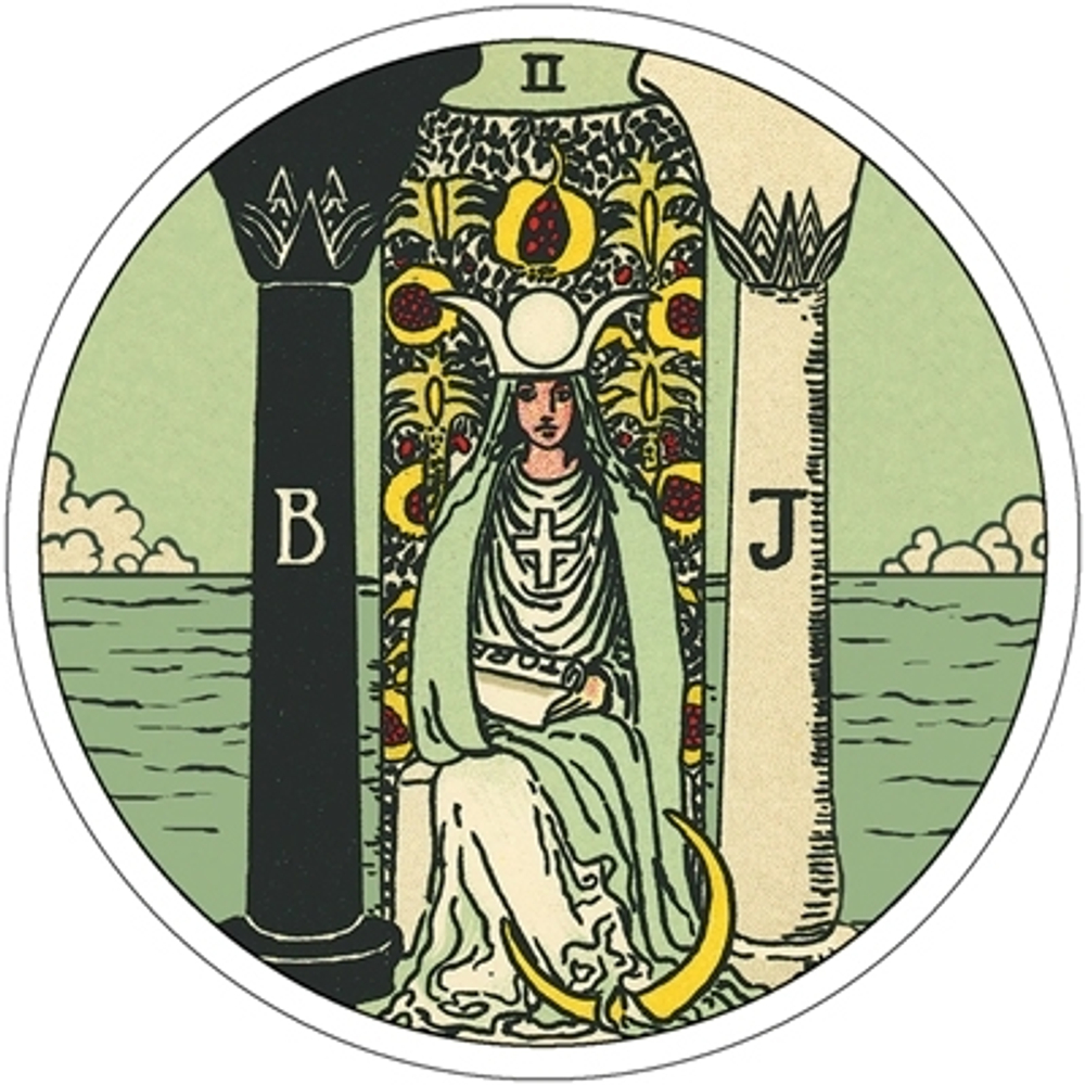Таро Оригинал 1909 Круглое Издание / Tarot Original 1909 Circular Edition