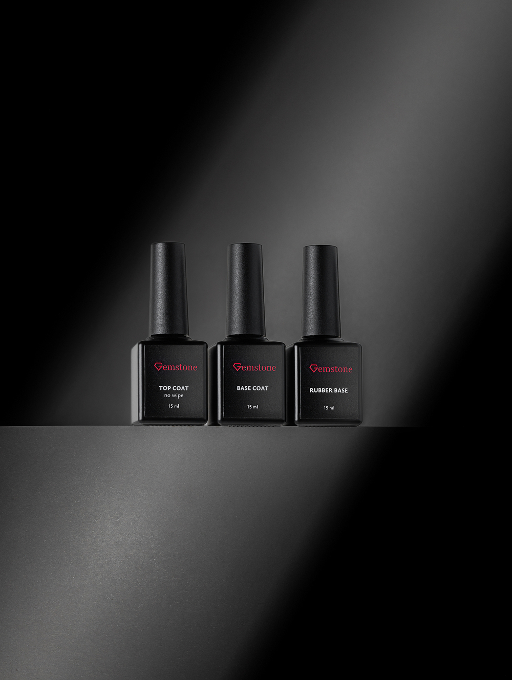 Gemstone База универсальная Base Coat, 15 мл прозрачная