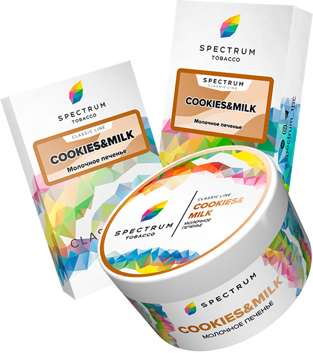 Spectrum Classic Line – Cookies&Milk (100г)