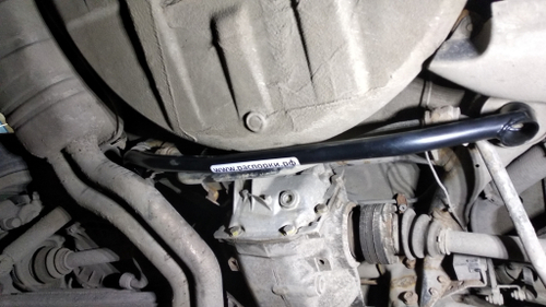 Усилитель заднего подрамника BMW e46​ (ПОД ЗАКАЗ)