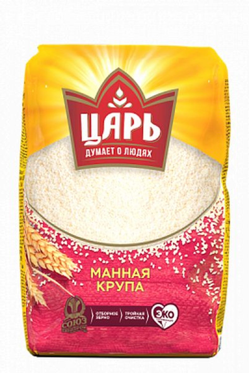 Крупа манная Царь 800г
