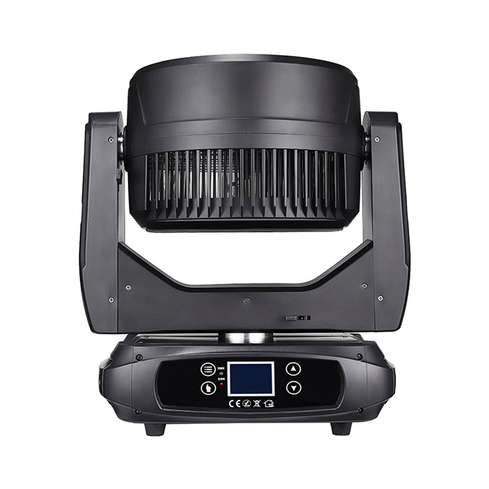P1960MAX — вращающаяся голова Wash 19×60 Вт RGBW с зумом 5°–55°