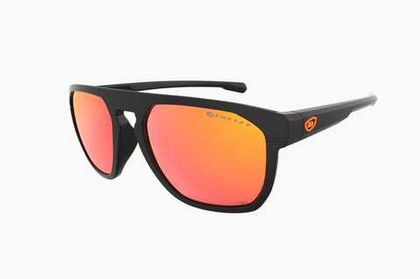 Спортивные очки Demetz Grow / Black Mat Brown Polarized  Mirror Orange Cat.3