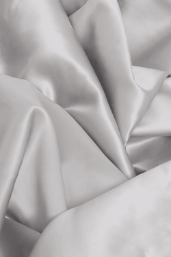 Постельное белье 2 спальное евро German Grass Блиссен Серый (Silk Bliss Silvery Grey)