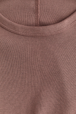 Облегающий хлопковый лонгслив - H&M