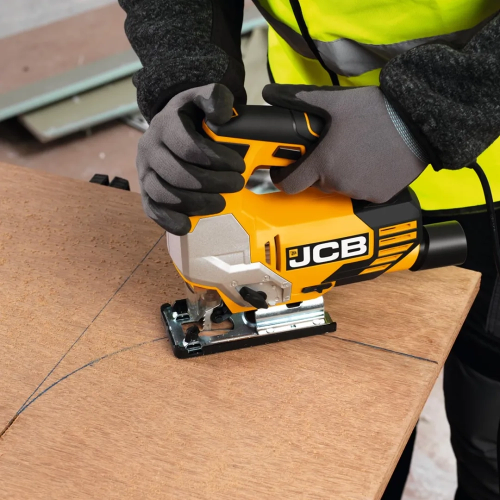 Электролобзик (800W, 500-3000 ход/мин) JCB JCB-JS800-E