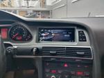 Магнитола для Audi A6 2004-2008 (монохром) - RDL-8803M монитор 8.8" Android 11, Быстрая, CarPlay, 4G SIM-слот