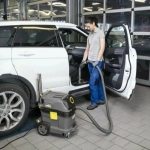 Строительный пылесос Karcher NT 30/1 Tact L 1380Вт (уборка: сухая/сбор воды) серый