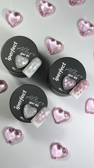 Allure gel 02 Iperfect 15 мл