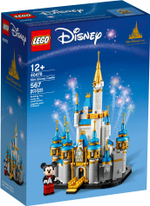 Конструктор Лего дисней Сувенирный набор Замок 40478 LEGO Disney Mini Castle 567 деталей 12+