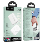 Powerbank с беспроводной зарядкой Hoco J117A Magnetic Wireless 10000mAh 20W чёрный