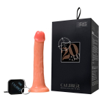 Телесный фаллоимитатор-реалистик 20см на присоске ToyFa RealStick Caliber 983013
