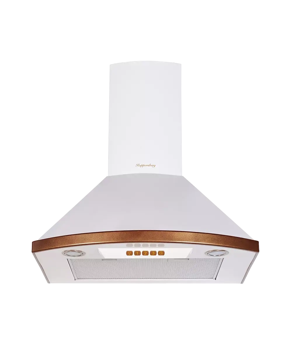 Встраиваемая вытяжка Kuppersberg BONA 60 W Bronze фото 