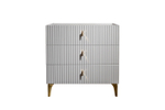 Комод Garda Decor Дориа(Doria) белый 74*40*76 см