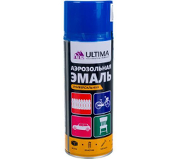 Универсальная аэрозольная акриловая краска Ultima