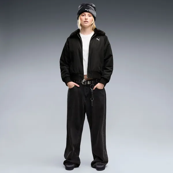 Куртка женская PUMA Reversible Blouson High Loft Lining Jacket W