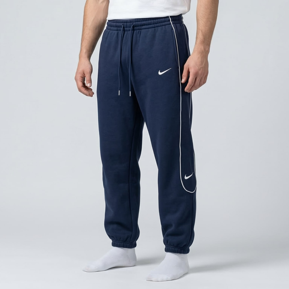 Штаны Nike #22 • Темно-синий