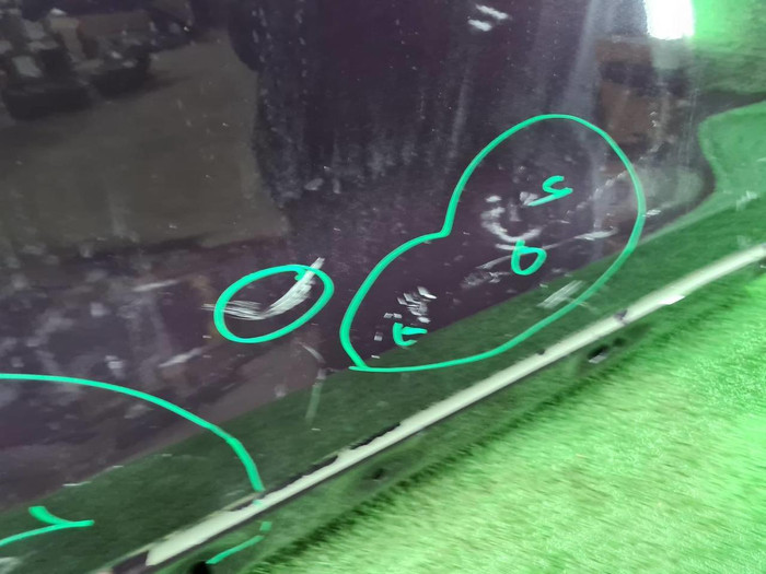 Дверь передняя правая Audi Q3 2 (2018-н.в.)