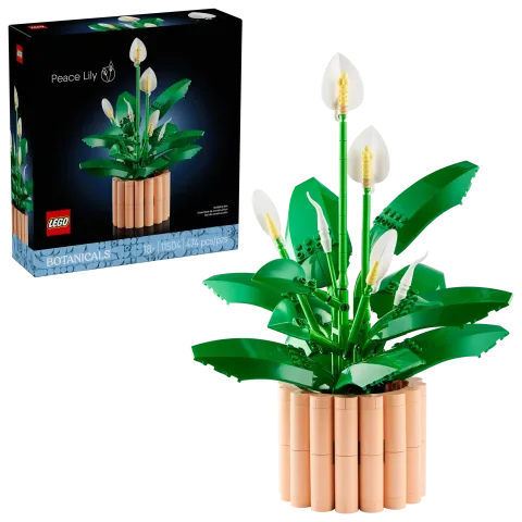 Конструктор LEGO Botanical Collection 11504 Peace Lily