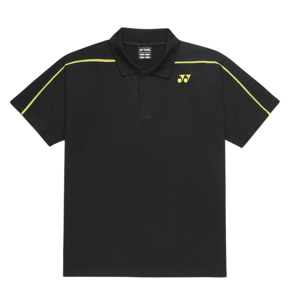 Теннисное поло Yonex Practice - black