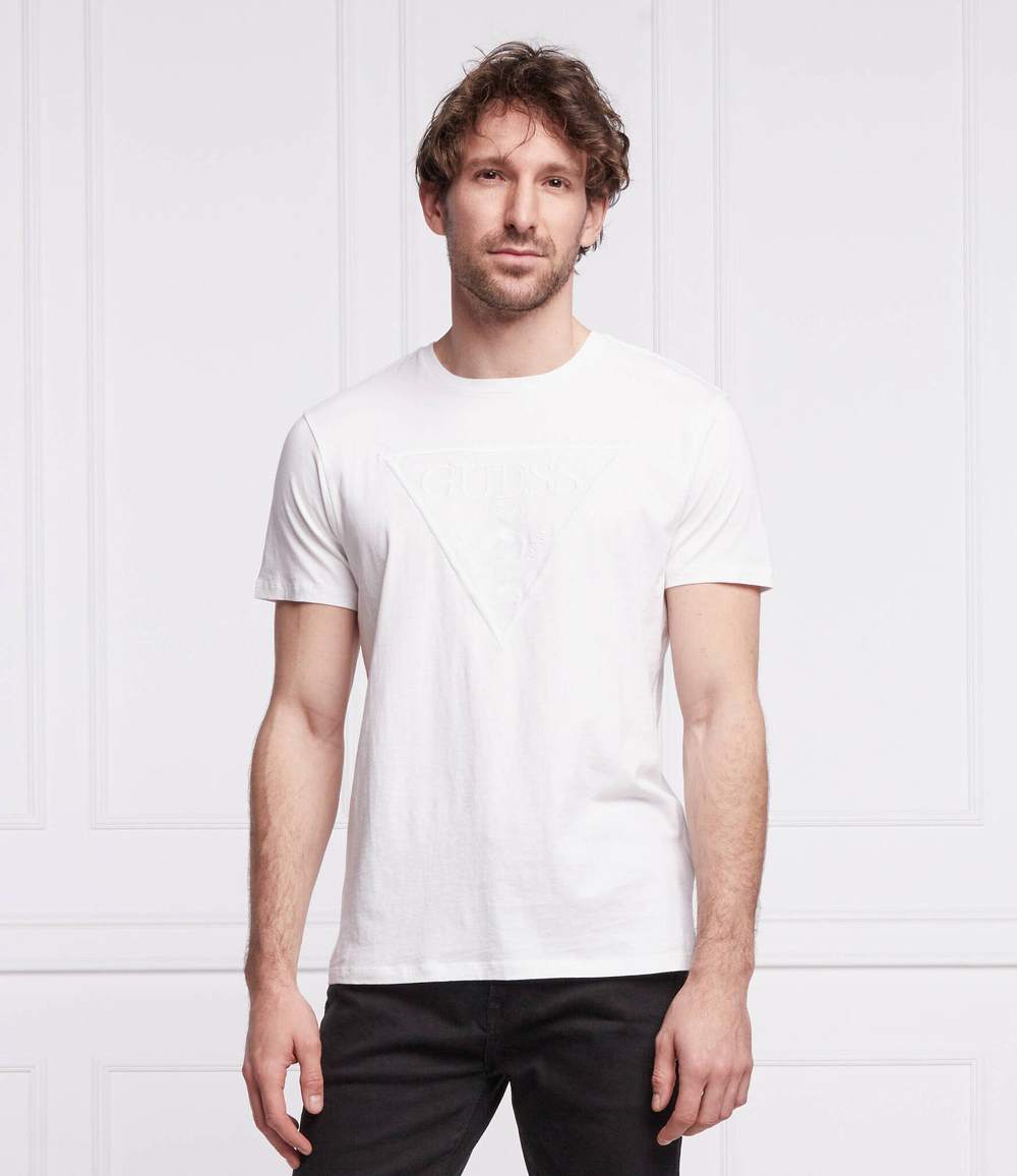 Футболка GUESS - белый(M0BI1J R9YK0)