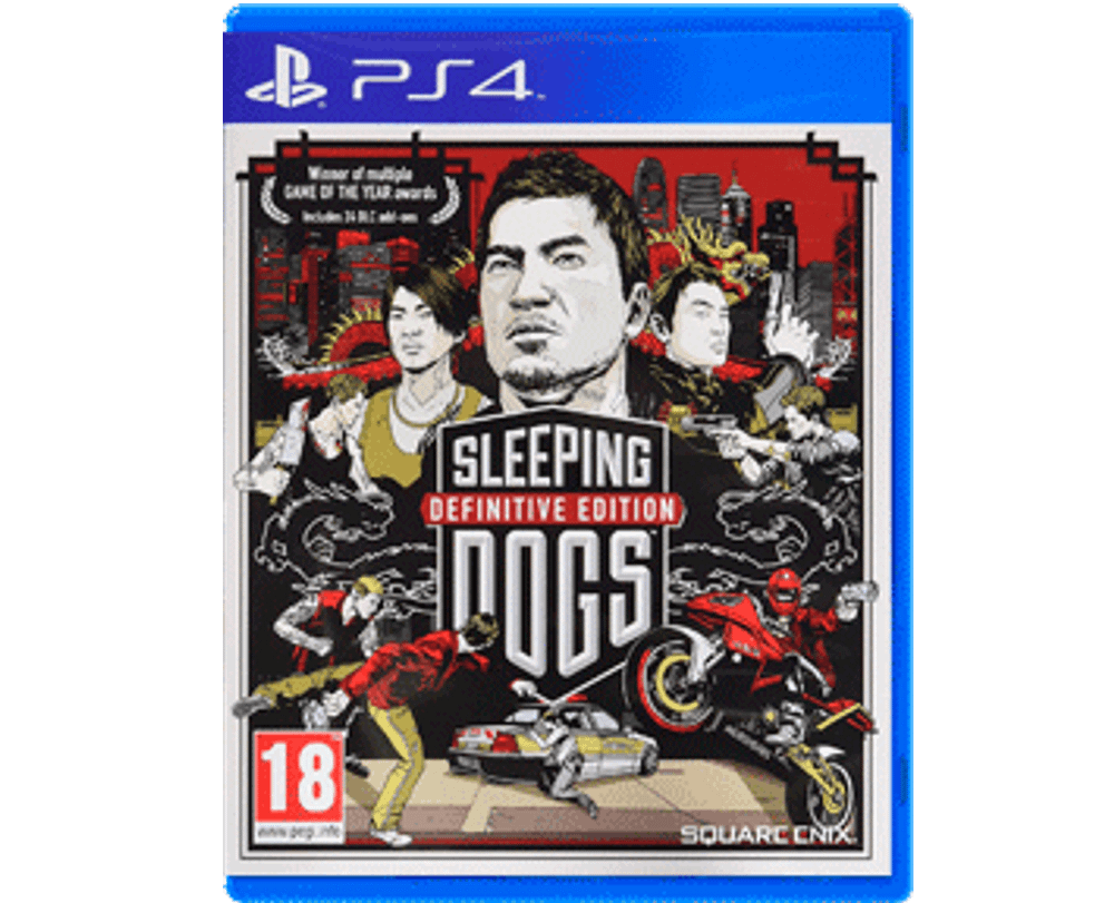 Sleeping Dogs (PS4) Б\У