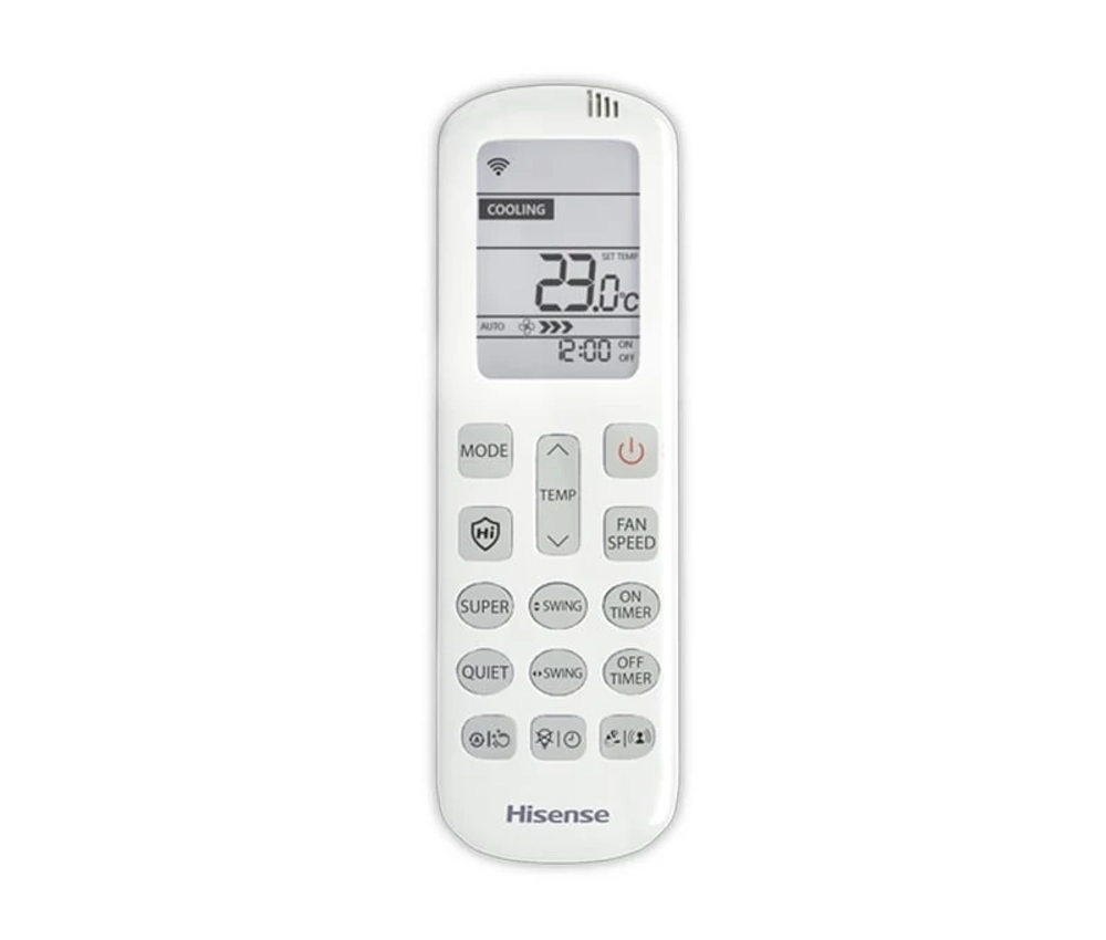 Hisense AS-07UW4RYRKB00 WI-FI