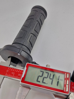 Ручки руля 22мм с подогревом на мотоцикл, мопед, квадроцикл