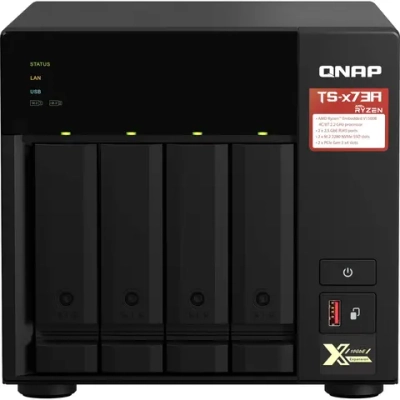 Сетевое хранилище QNAP (TS-473A-8G)